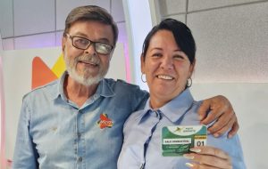 Ganhadora do Roletrando, Adriana do Planalto retirou os seus prêmios…