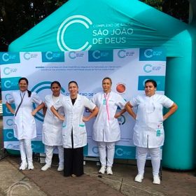 Ação “Movimento Mude 1 Hábito” reúne cerca de 300 pessoas e promove saúde na Praça da Catedral