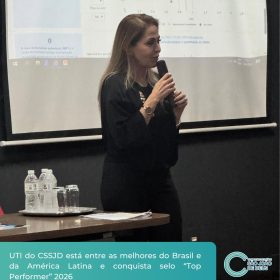 UTI do CSSJD conquista selo “Top Performer” 2026