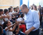 Governo de Minas inaugura quadra poliesportiva coberta em escola estadual de Uberaba