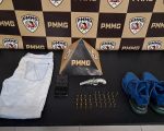 PM prende acusado de homicídio no Icaraí, em Divinópolis