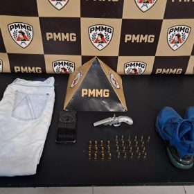 PM prende acusado de homicídio no Icaraí, em Divinópolis