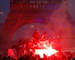 Festa do título do PSG termina com 780 presos na França