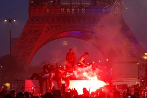 Festa do título do PSG termina com 780 presos na França