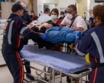 Motociclistas representam 70% dos acidentados no trânsito atendidos no Hospital João XXIII neste ano