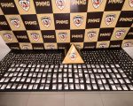 Divinópolis: PM apreende grande quantidade de drogas no Porto Velho