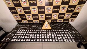 Divin&oacute;polis: PM apreende grande quantidade de drogas no Porto Velho