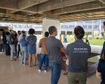 Ação de vacinação na Cidade Administrativa imuniza mais de 4 mil pessoas