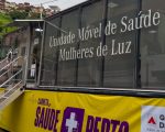 Carreta Saúde Mais Perto leva consultas e exames especializados para Ibirité e Contagem