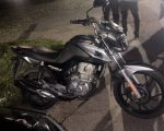 Motociclista fica ferida após acidente na MG-431, em Itaúna