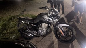 Motociclista fica ferida após acidente na MG-431, em Itaúna