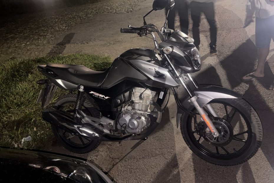 Motociclista fica ferida após acidente na MG-431, em Itaúna