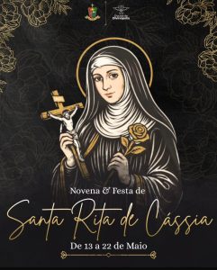 Comunidades do Icara&iacute; e Jardim das Ac&aacute;cias homenageiam Santa Rita de C&aacute;ssia