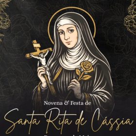 Comunidades do Icaraí e Jardim das Acácias homenageiam Santa Rita de Cássia