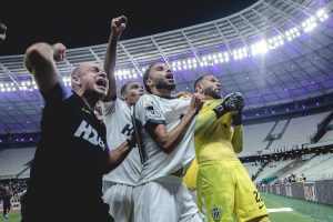 Atlético irreconhecível consegue a classificação para as oitavas da Copa do Brasil com gol de Pascini e atuação brilhante do ídolo Everson