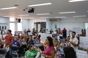 Projeto da reforma do Diviprev n&atilde;o chega &agrave; C&acirc;mara e servidores mant&ecirc;m mobiliza&ccedil;&atilde;o