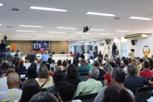 Audiência pública da reforma do Diviprev é remarcada e coincide com prestação de contas da Saúde na Câmara
