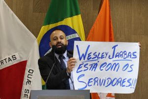 &ldquo;Estou do lado do servidor&rdquo;, afirma Wesley Jarbas sobre reforma previdenci&aacute;ria