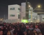 Superlotação, filas e tensão na entrada marcam noite de shows em Nova Serrana