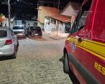 Após colisão e perseguição, mulher é atropelada e prensada entre carros em Formiga