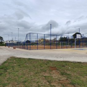 Bairro Candidés recebe novo espaço de esporte e lazer em Divinópolis