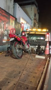 Homem é preso por direção perigosa no Centro de Nova Serrana