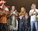 Fé, música e emoção tomam a Praça do Santuário na 2ª Marcha para Jesus em Divinópolis