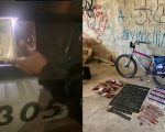 Vídeo: Adolescentes furtam placas de ônibus em BH e ‘ostentam’ na internet