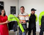 Agentes da Settrans recebem novo uniforme com padronização nacional