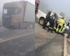 Bombeiros confirmam morte de casal em acidente na MG-050, no trevo de Formiga