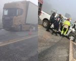 Bombeiros confirmam morte de casal em acidente na MG-050, no trevo de Formiga