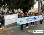 Instituto Divicred participa da 20ª Caminhada Todos Contra a Pedofilia emDivinópolis
