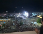 Fãs lotam Copacabana Palace à espera de Shakira no Rio