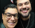 Veja como foi o encontro entre Padre Chrystian Shankar e Zé Neto & Cristiano
