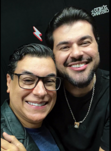 Veja como foi o encontro entre Padre Chrystian Shankar e Zé Neto & Cristiano