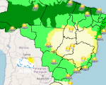 Previsão do tempo indica domingo de calor e sem chuva em Divinópolis