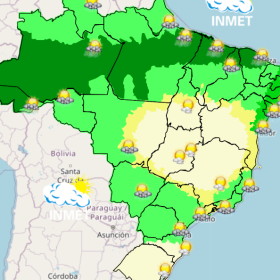 Previsão do tempo indica domingo de calor e sem chuva em Divinópolis