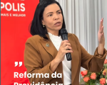 Prefeita Janete Aparecida defende reforma do Diviprev em reunião com servidores
