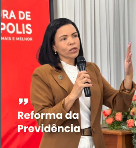Prefeita Janete Aparecida defende reforma do Diviprev em reunião com servidores