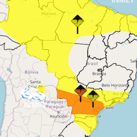 Domingo será de muitas nuvens e chance de chuva isolada em Divinópolis