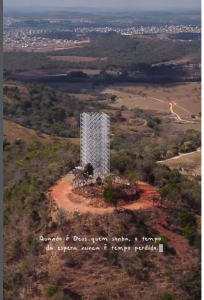 Pentecostes ser&aacute; festejado com missano morro da Guarita, em Divin&oacute;polis