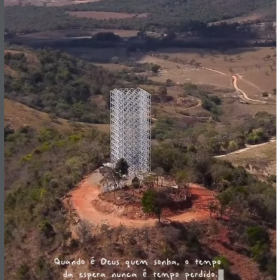 Pentecostes será festejado com missano morro da Guarita, em Divinópolis