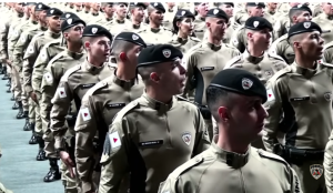 Pol&iacute;cia Militar forma 149 novos soldados em Divin&oacute;polis