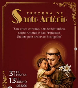 Confira horário de missas no Santuário de Santo Antônio