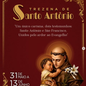 Confira horário de missas no Santuário de Santo Antônio