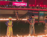 Velocidade e precisão marcam primeira etapa do rodeio cronometrado na Divinaexpo