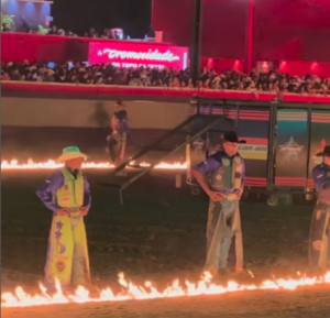 Velocidade e precisão marcam primeira etapa do rodeio cronometrado na Divinaexpo