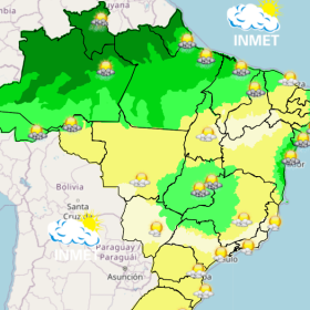 Veja a previsão do tempo para Divinópolis neste domingo (31)