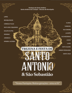 Festa de Santo Antônio movimenta Ermida com programação religiosa e tradições centenárias