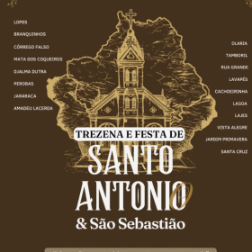 Festa de Santo Antônio movimenta Ermida com programação religiosa e tradições centenárias
